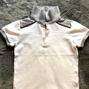 Gucci boy’s polo shirt